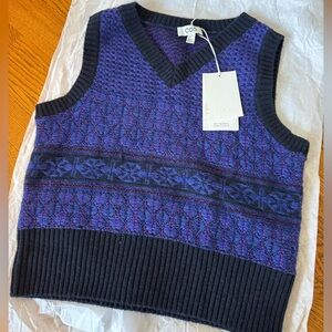 COS Wool V-Neck Sweater Vest